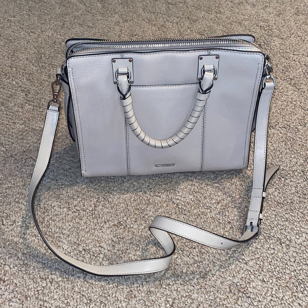 Rebecca Minkoff Bree Large Top Zip Satchel Bag